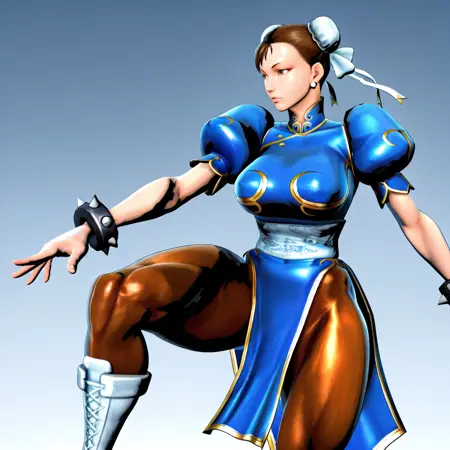 Chun-Li (Marvel VS Capcom 3) - Commission LoRA Illustrious [NSFW Support]