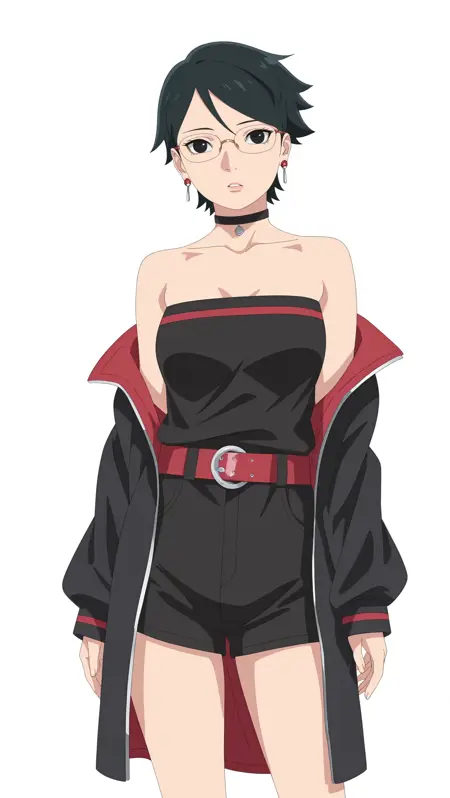 Sarada Uchiha - Boruto: Two Blue Vortex