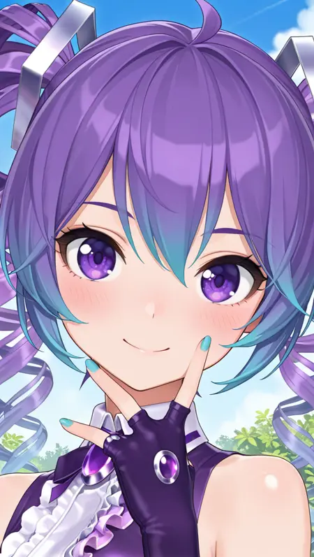 初音未来 · 闪耀蝴蝶-博歌乐(Hatsune Miku · Brilliant Butterfly-Vocaloid)