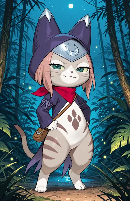 Tsukino (Monster Hunter Stories)