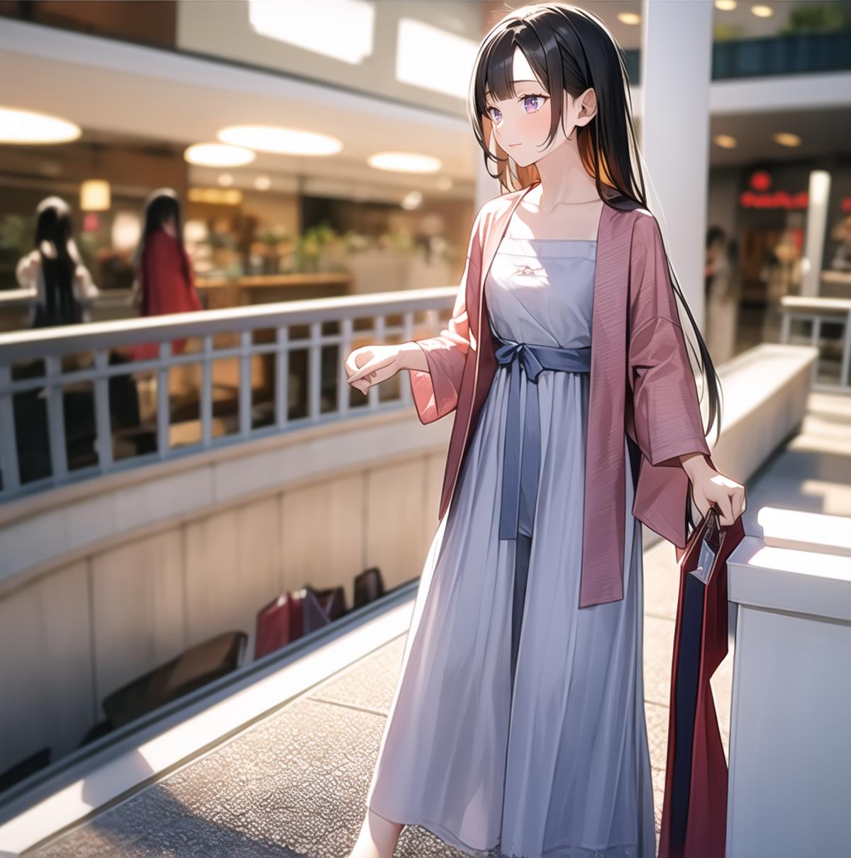 [Lah] Modern Hanfu Song | 宋制汉服 | Minimalist style image by LahIntheFutureland