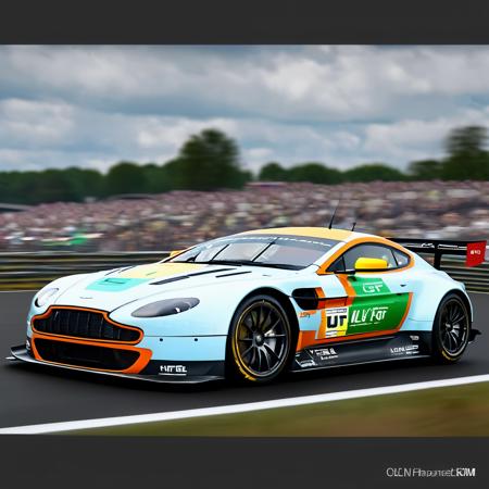 Realistic Racing Aston Martin V8 Vantage GTE v1.0
