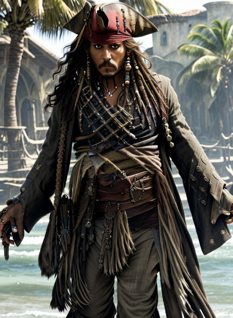 Jack Sparrow image by zerokool