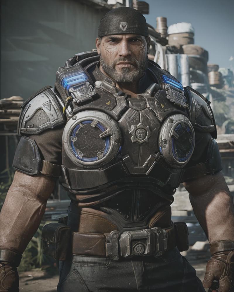 Marcus Fenix | Gears of War image by doomguy11111