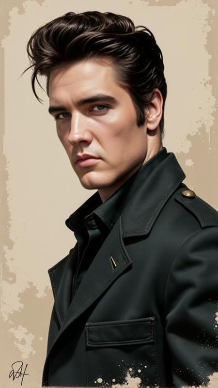 Elvis Presley (Ca 1956) v1.0