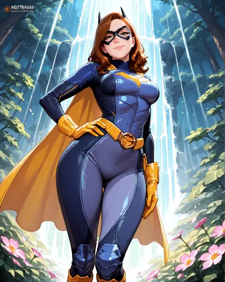 Barbara Gordon Batgirl Gotham Knights