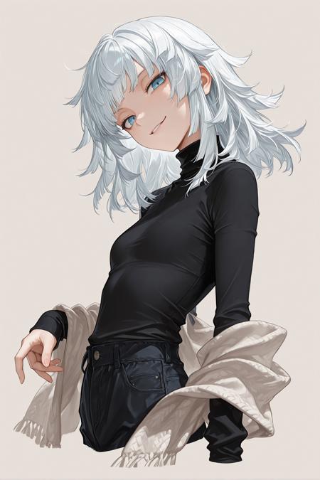 kishimen hair [きしめんヘア] <ILL> v1.0