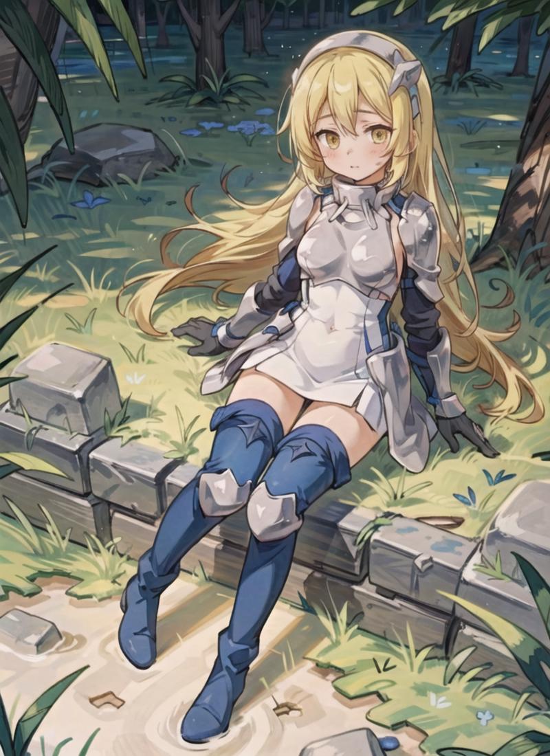 Ais Wallenstein | Danmachi (LORA) image by AIReeN