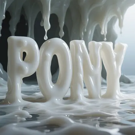 Translucent Milky Slime SED3 - Real Dream Pony