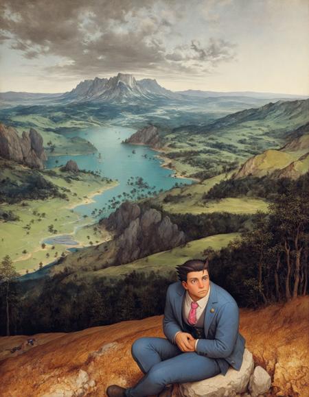 Pieter Bruegel the Elder Style (NoobAI-XL vPred) NoobAI vPred