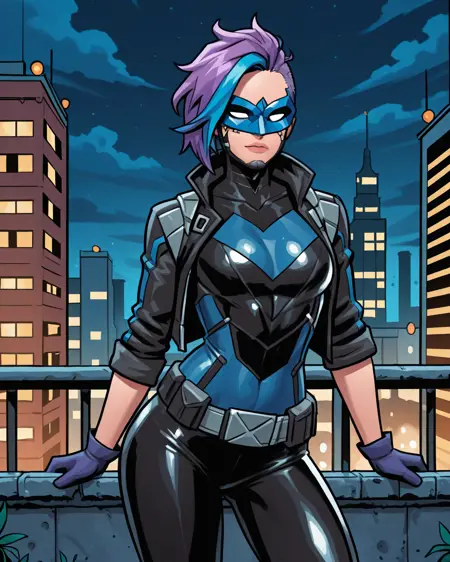 Harper Row (Bluebird) - DC Comics (Illustrious)