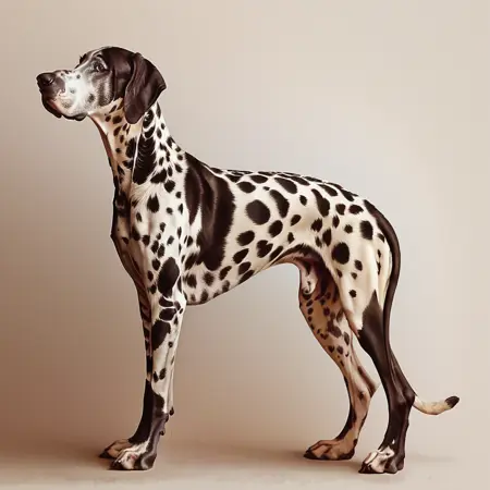 Spotted Great Dane (Pony)