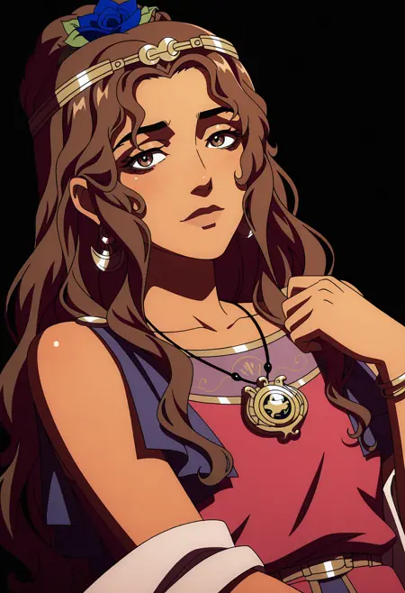 Elektra Queen Version - Blood of Zeus