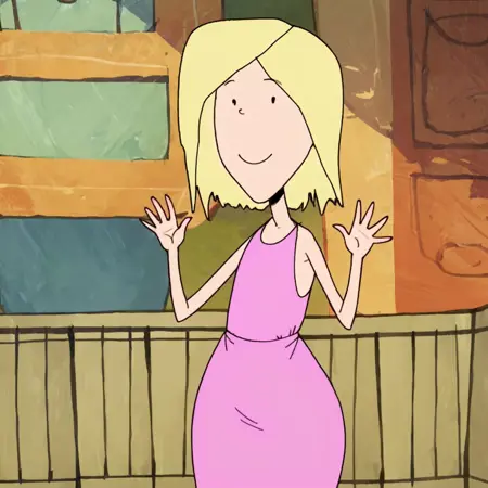 Glenn's Wife "Donna" (Squidbillies)