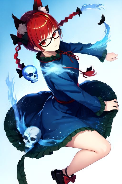 kaenbyou rin (touhou) 火焰猫燐 东方project image by TK31