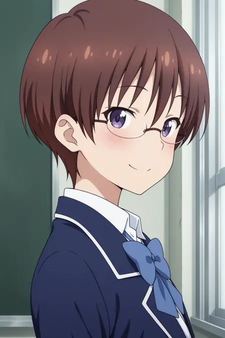 Ryouko Kunikawa (国川涼子) - This Art Club Has a Problem! (この美術部には問題がある!)