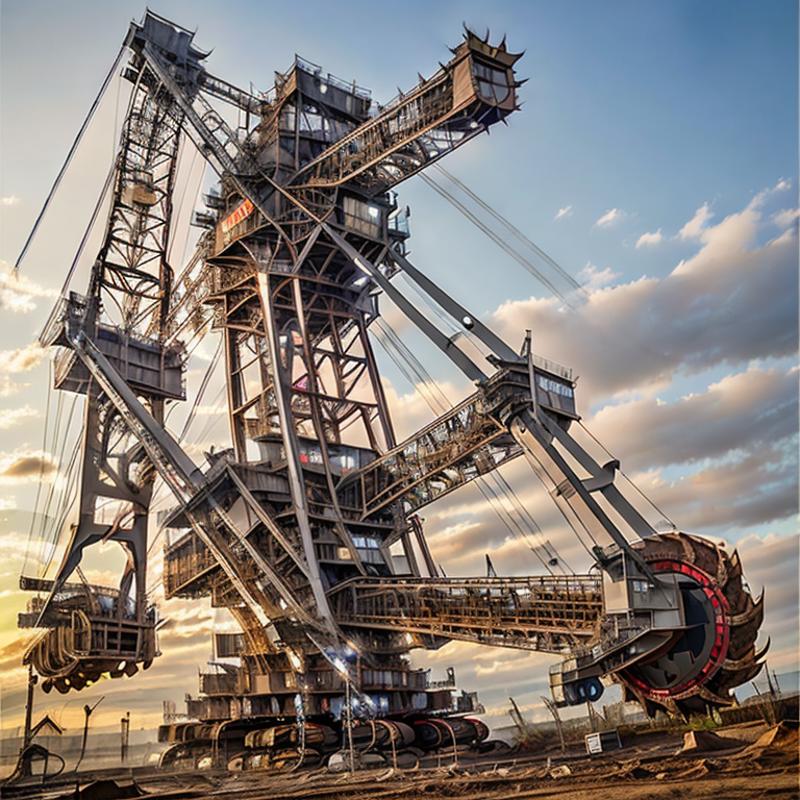Bagger 293(Bucket-Wheel Excavator) image by cabinetroads