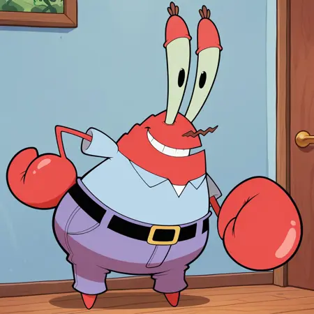 Mr. Krabs (SpongeBob SquarePants) - Illustrious