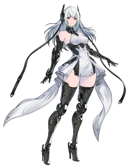 [GAME STYLE] Nier: Re[in]carnation