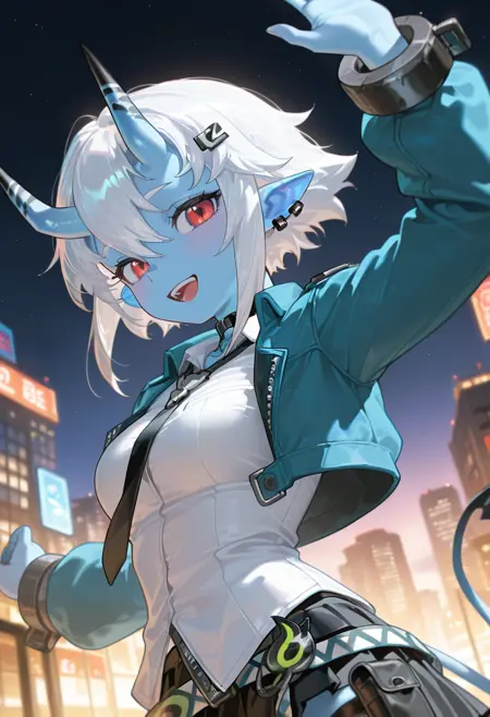 Soukaku (Zenless Zone Zero) XL/Ilustrious LoRa