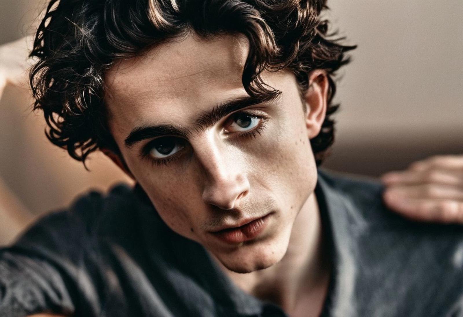 Timothée Chalamet - SDXL image by hottiesnhotties