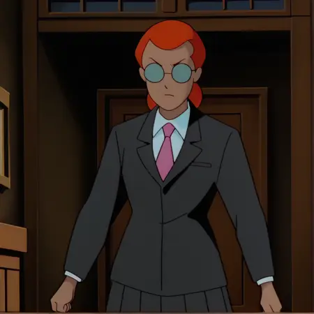 Batman TAS - Mariam