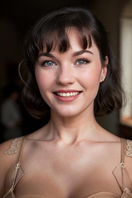 (RAW photo, (high detailed skin:1.2), 8k uhd, dslr, sharp focus, high quality, film grain, Fujifilm XT3, (Photorealism:1.3), high contrast, ((age 20)), shallow depth of field), (grin, perfect face, perfect neck, basketball portrait), (sweat:0.4, acne:0.4, highly realistic skin, highly detailed Georgian Bettie Page face), 211cm, 122kg, perfect face, ultra-detailed, masterpiece, picture-perfect body and face, woman, Georgian Bettie Page, (extremely detailed face, nude, posing picture, Georgian Bettie Page eyes and face), smooth edges, Georgian Bettie Page features, depth of field, incredible Almond Mocha skin detail, lips, (dramatic lighting, Georgian ethnicity, 1985 film grain, 1985 hairstyle, 1985 tv, sharp sexy picture), solo, sexy, low camera angle, photoshoot, intricate high detail, Georgian Bettie Page, (realistic, sharp) (film grain, 8k hdr, dslr), 8k uhd, <lora:noise_offset_v2.0:0.3> <lora:better_breasts:0.5> <lora:girlfriend_mix_v2.0:0.4> <lora:sagging_v1.0:0.4> <lora:bettie_page_v1.0:0.4>