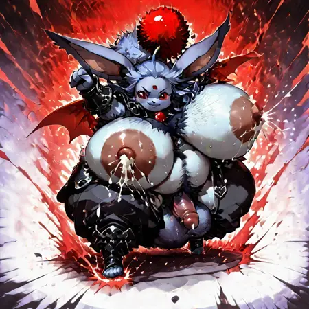 Margo the moogle