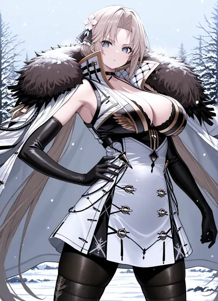 kronshtadt(azur lane)喀琅施塔得(碧蓝航线)