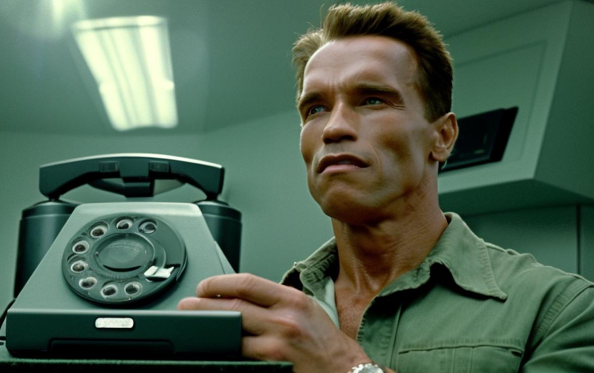 V1.5: Arnold Schwarzenegger (Total Recall/90s Era) - HQ Dreambooth Trained Checkpoint (for quality preservation) image by DSlater