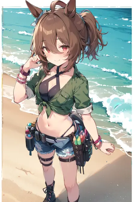 アグネスタキオン ルナティックラボ agnes tachyon Lunatic Lab (umamusume)