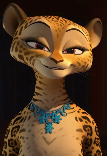 Gia - Madagascar 3