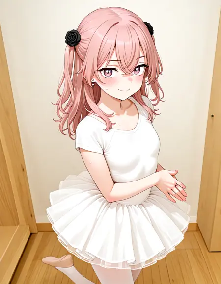 Ballerina Outfit - Illu