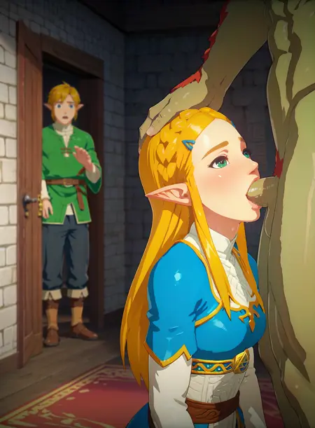 CAUGHT! (NTR / Walking In)