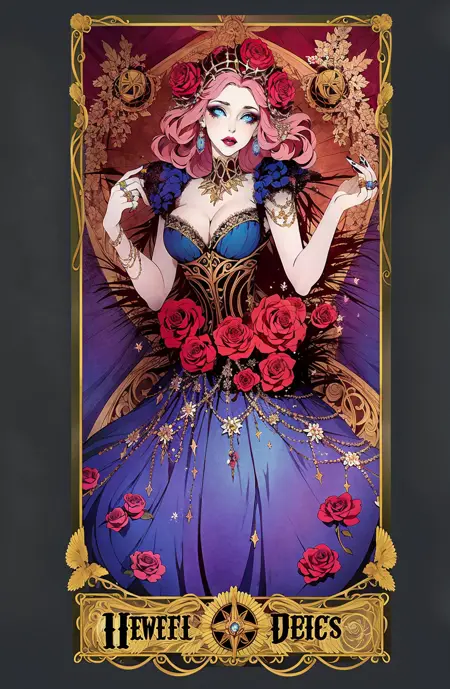 游戏卡牌人物(Game card characters)