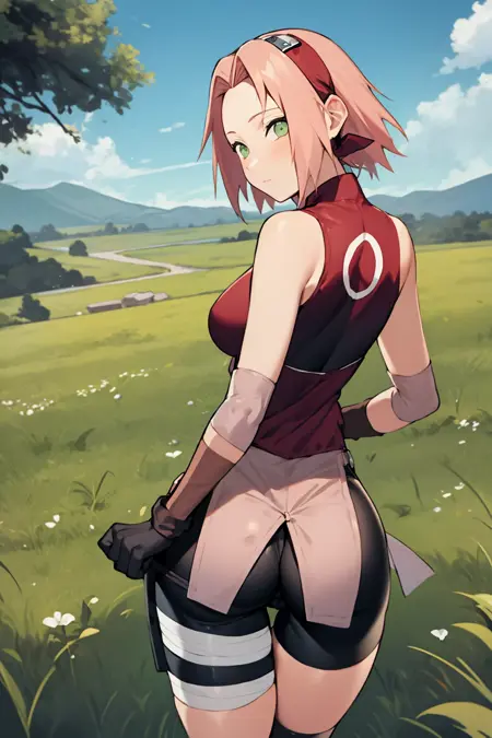 Sakura Haruno - Naruto Shippuden - Character LORA