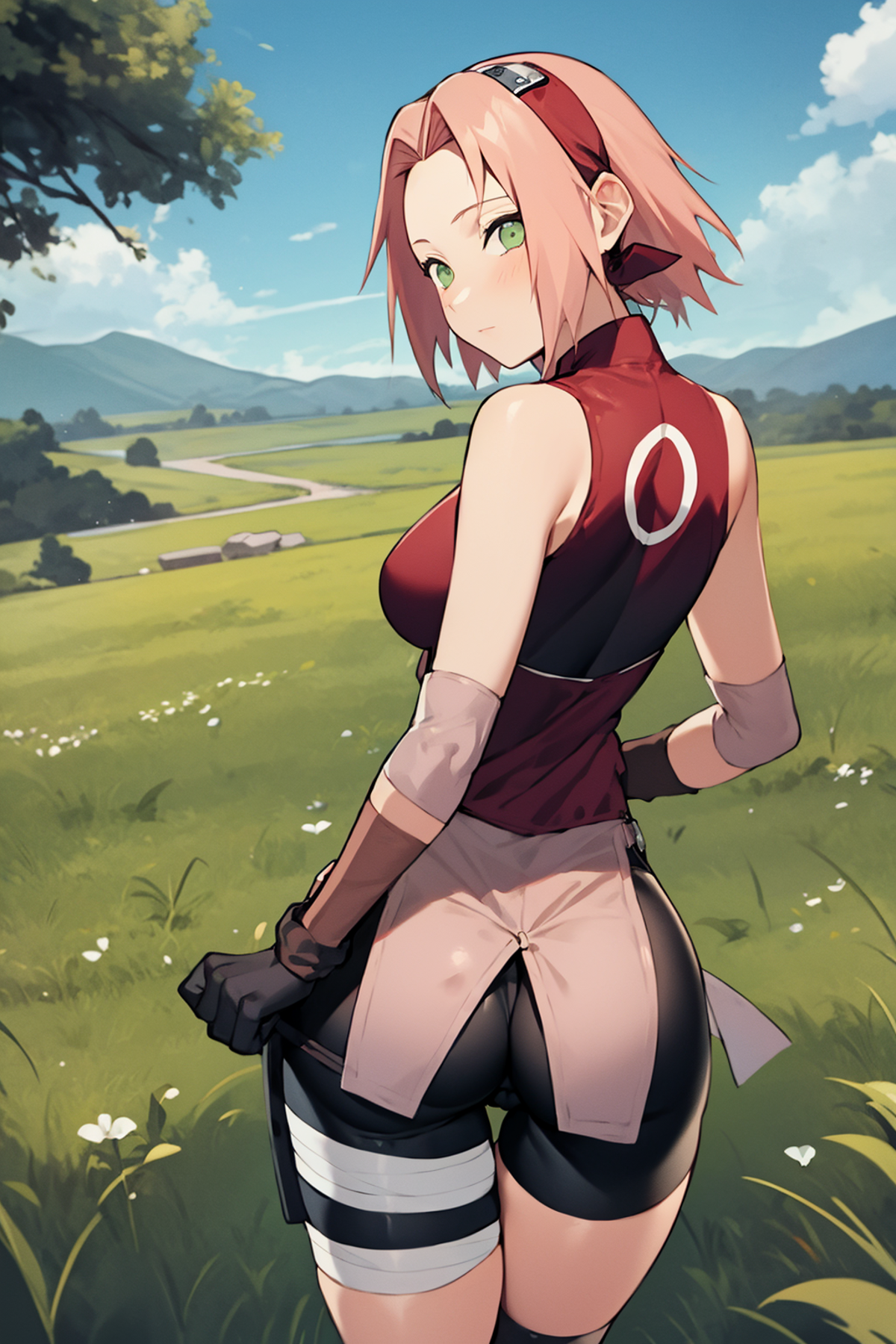 Sakura Haruno - Naruto Shippuden - Character LORA image by Konan