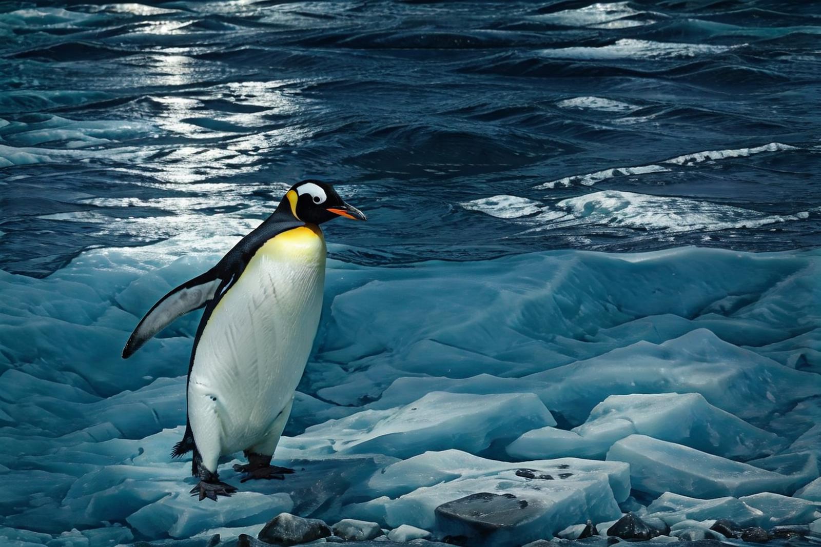 Polar animals image by HXZ_haixuanzi