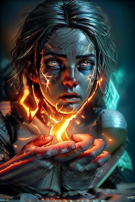 cinematic still Body horror, fantasy art, a human mid-transformation into a werewolf, bones breaking and shifting, flesh tearing, eyes turning feral, dark and gritty, close-up . emotional, harmonious, vignette, 4k epic detailed, shot on kodak, 35mm photo, sharp focus, high budget, cinemascope, moody, epic, gorgeous, film grain, grainy, Body horror, fantasy art, a human mid-transformation into a werewolf, bones breaking and shifting, flesh tearing, eyes turning feral, dark and gritty, close-up, intricate, elegant, highly detailed, extremely color pleasing, deep aesthetic, mystical, sharp focus, vibrant colors, winning fine detail, full composition, cinematic, dramatic ambient light, professional background