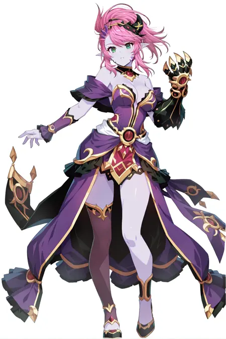 Ley von Crimson River - GrandChase Dimensional Chaser