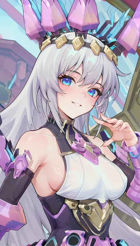 铃兰-星之翼(Convallaria-Starward)