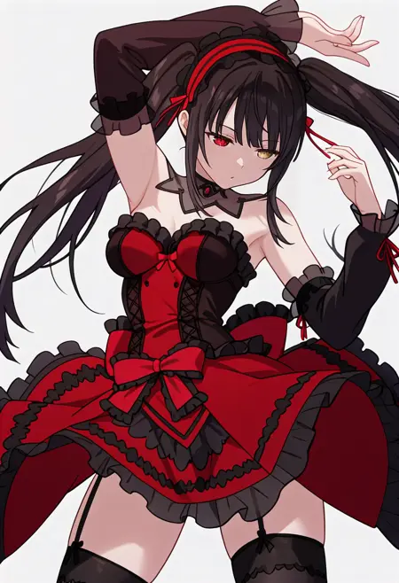 Tokisaki Kurumi | Date a Bullet