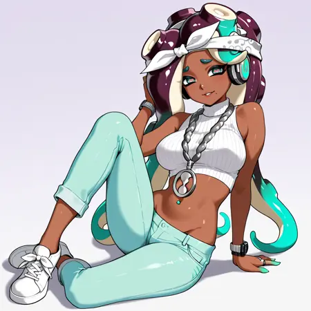 Marina Ida (Splatoon 2 [Octo Expansion]) - Commission LoRA Illustrious [NSFW Support]