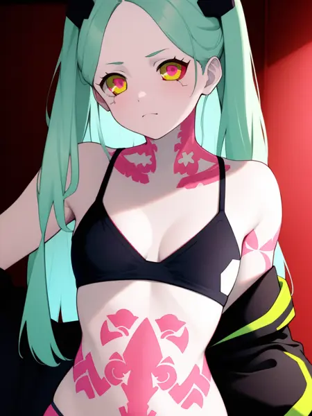 Rebecca_Cyberpunk Edgerunners