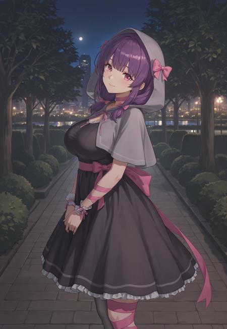 Fallenshadow / Shondo - Default Outfit (Indie VTuber) [Mature Version] v1.0
