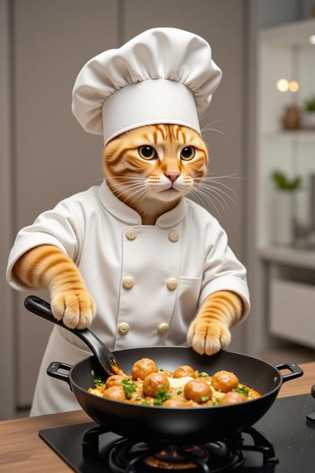 橘猫做饭-动物拟人模型 v1.0