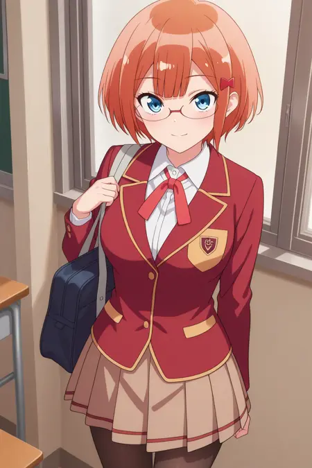 Rizu Ogata | Bokutachi wa Benkyou ga Dekinai! (BokuBen, We Never Learn)