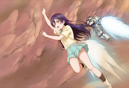 Returning the Axis / アクシズ返し SDXL