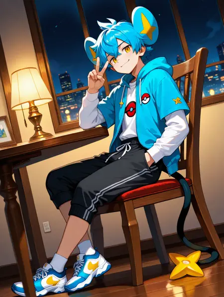 Shinx Illustrious - (Old is WNHX-Illustrious)