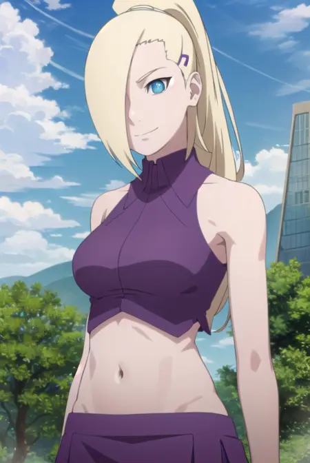 Ino Yamanaka (山中 いの) - Naruto (ナルト) - COMMISSION